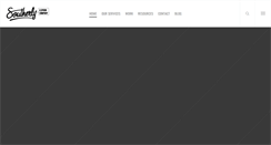 Desktop Screenshot of hellosoutherly.com
